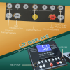 2.5HP Motorise Treadmill Machine MP3 & USB Player w/ 5 Preset Programs HOMCOM - Image 5