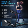 Treadmill 1.5HP Electric Motorised Running Machine w/ LED Display HOMCOM - Image 5