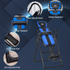 HOMCOM Foldable Gravity Inversion Table, Fitness Bench w/ Soft Ankle Cushions - Image 5