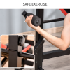 Multi-Function Adjustable Weight Training Bench Gym Fitness Lifting HOMCOM - Image 5