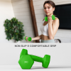 SPORTNOW Hex Dumbbells Set with Dumbbell Rack, 2 x 1kg, 2 x 2kg, 2 x 3kg - Image 5