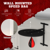 SPORTNOW Adjustable Speed Bag Platform, Wall Mount Punching Bag Training Kit - Image 5