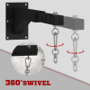 SPORTNOW 5-Length Adjustable Punch Bag Bracket for Boxing Punching Training - Image 5