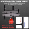 Speed Bag Platform Kit Wall-mounted Punching Ball Hanging Platform Set HOMCOM - Image 5