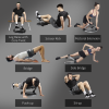 Ab Machine, Abs Trainer, Whole Body Exercise Equipment for Home Gym HOMCOM - Image 5