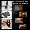 Adjustable Weight Bench with Leg Developer Barbell Rack for Home Gym HOMCOM - Image 5