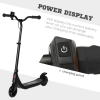 120W Electric Scooter w/ Battery Level Display, Rear Break - Black HOMCOM - Image 5