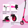 120W Electric Scooter w/ Battery Level Display, Rear Break - Pink HOMCOM - Image 5