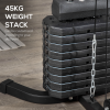 Multifunction Home Gym Machine with 45kg Weight Stack, for Full Body Workout - Image 5