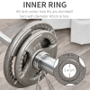 2" Olympic Weight Plates Sets for StrengthTraining w/ Weight 2 x 5kg, 2 x 2.5kg - Image 5
