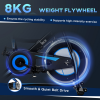 8kg Flywheel Stationary Exercise Bike Indoor Cycling Cardio Workout Bike - Image 5
