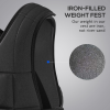 10KGS Adjustable Weight Vest Running Gym Training Weight Loss, Black - Image 5