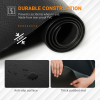 HOMCOM 6mm Thick Gym Equipment Mat Non-slip Floor Protector Mat 180 x 90 x 0.6cm - Image 5