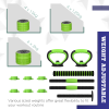 4-in-1 Weight Dumbbells Set, Barbell, Kettlebell, Push Up Stand, 20kg - Image 5