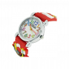 Relda Children's Big Number Analog Pirates A'hoy Red Silicone Strap Girl's Watch REL104 - Image 3