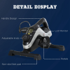 Mini Exercise Bike 8 Levels Magnetic Resistance Leg Fitness LCD Display HOMCOM - Image 6