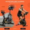 SPORTNOW Exercise Bike Stationary Bike with LCD Display for Home Cardio Workout - Image 6