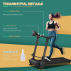 2.5HP Motorise Treadmill Machine MP3 & USB Player w/ 5 Preset Programs HOMCOM - Image 6
