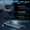 Folding 12km/h Electric Treadmill Running Machine Incline LED Display HOMCOM - Image 6