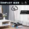 Twister Stepper Height Adjustable Step Machine w/ LCD Screen, Blue HOMCOM - Image 6