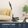 Twister Stepper Height Adjustable Step Machine w/ LCD Screen, Grey HOMCOM - Image 6