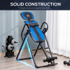 HOMCOM Foldable Gravity Inversion Table, Fitness Bench w/ Soft Ankle Cushions - Image 6