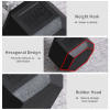 17.5KG Single Rubber Hex Dumbbell Portable Hand Weights Home Gym HOMCOM - Image 6