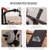 Multi-Function Adjustable Weight Training Bench Gym Fitness Lifting HOMCOM - Image 6