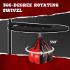 SPORTNOW Adjustable Speed Bag Platform, Wall Mount Punching Bag Training Kit - Image 6