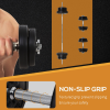 HOMCOM Dumbbells and Barbell Set with 65kg Adjustable Weights for Home Gym - Image 6