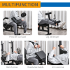 Multi-Exercise Full-Body Weight Bench with Bench Press & Leg Extension HOMCOM - Image 6