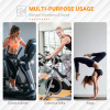 Thick Equipment Mat Gym Exercise Fitness Workout Tranining Bike Protect HOMCOM - Image 6
