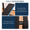 Adjustable Weight Bench with Leg Developer Barbell Rack for Home Gym HOMCOM - Image 6