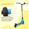 120W Electric Scooter w/ Battery Level Display, Rear Break - Blue HOMCOM - Image 6
