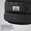 15KGS Adjustable Weight Vest Running Gym Training Weight Loss, Black HOMCOM - Image 6