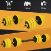 25KG Barbell & Dumbbell Set Fitness Exercise Home Gym Plate Bar HOMCOM - Image 6