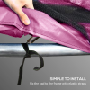 SPORTNOW 10FT Trampoline Pad Spring Cover, Waterproof - Image 7