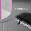 SPORTNOW 10ft Trampoline Net Replacement Safety Net with Zipped Door - Image 7