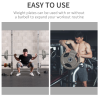 2" Olympic Weight Plates Set of 2 for Strength Training with Weight 2 x 10kg - Image 6
