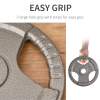 2" Olympic Weight Plates Sets for StrengthTraining w/ Weight 2 x 5kg, 2 x 2.5kg - Image 6