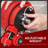 Adjustable 30KGS Barbell & Dumbbell Set Ergonomic Fitness Exercise in Home Gym - Image 6