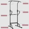 Power Tower Dip Station Pull Up Bar Multi-Function Push Up Equipment Home Gym - Image 6