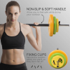 HOMCOM 20kg Weights Barbell Set with Non-slip Handle for Strength Training - Image 6