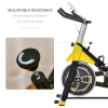 Exercise Bike 6kg Flywheel Belt Drive w/Adjustable Resistance LCD Display - Image 6