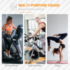 HOMCOM 6mm Thick Gym Equipment Mat Non-slip Floor Protector Mat 180 x 90 x 0.6cm - Image 6