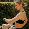 Gymcline Vesper Fitness Tracker with Body Temperature Monitoring, Navy - Image 3
