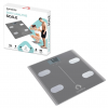 Gymcline Body Analysis Scale w/ BMI Report & Calorie Intake Guide, Space Grey - Image 6