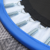 96 cm Foldable Mini Fitness Trampoline Exercise Rebounder Jumper, Blue HOMCOM - Image 7