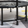 40'' Kids Mini Trampoline, Adult Rebounder Jumper w/ Handle Fitness HOMCOM - Image 7