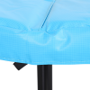 40'' Kids Mini Trampoline, Adult Rebounder Jumper w/ Handle Fitness HOMCOM - Image 7